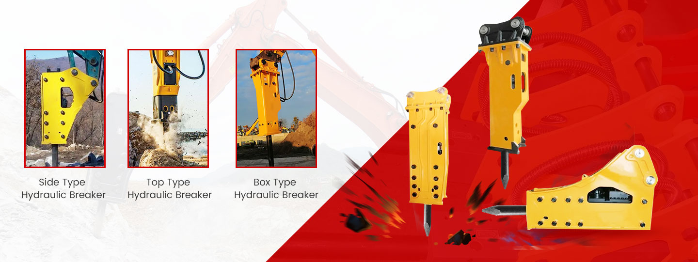 Hydraulic-breakers