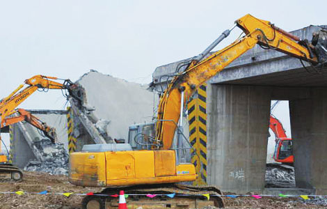 Road-And-Bridge-Demolition