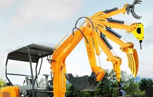 Use excavator attachments skillfully to double your profit!